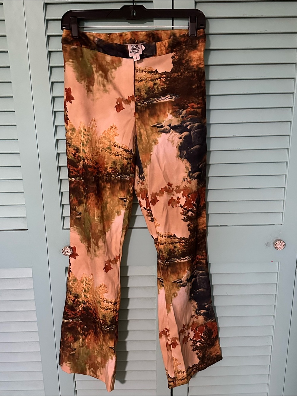 Ivy jane pants.Multicolor